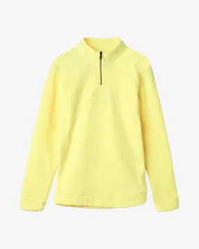 Blåvand 1/2 Zip Fleece - Pastel Yellow