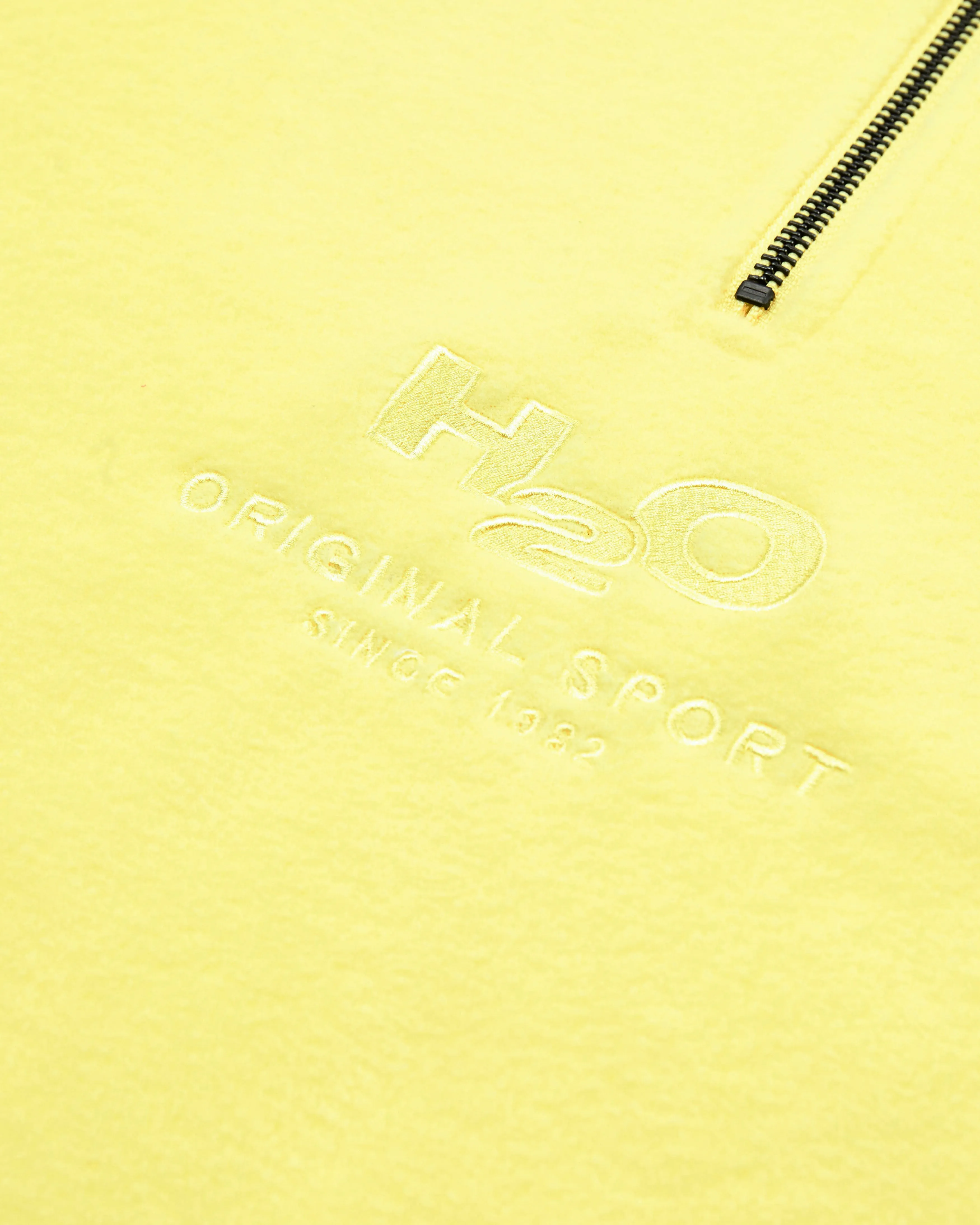 Blåvand 1/2 Zip Fleece - Pastel Yellow