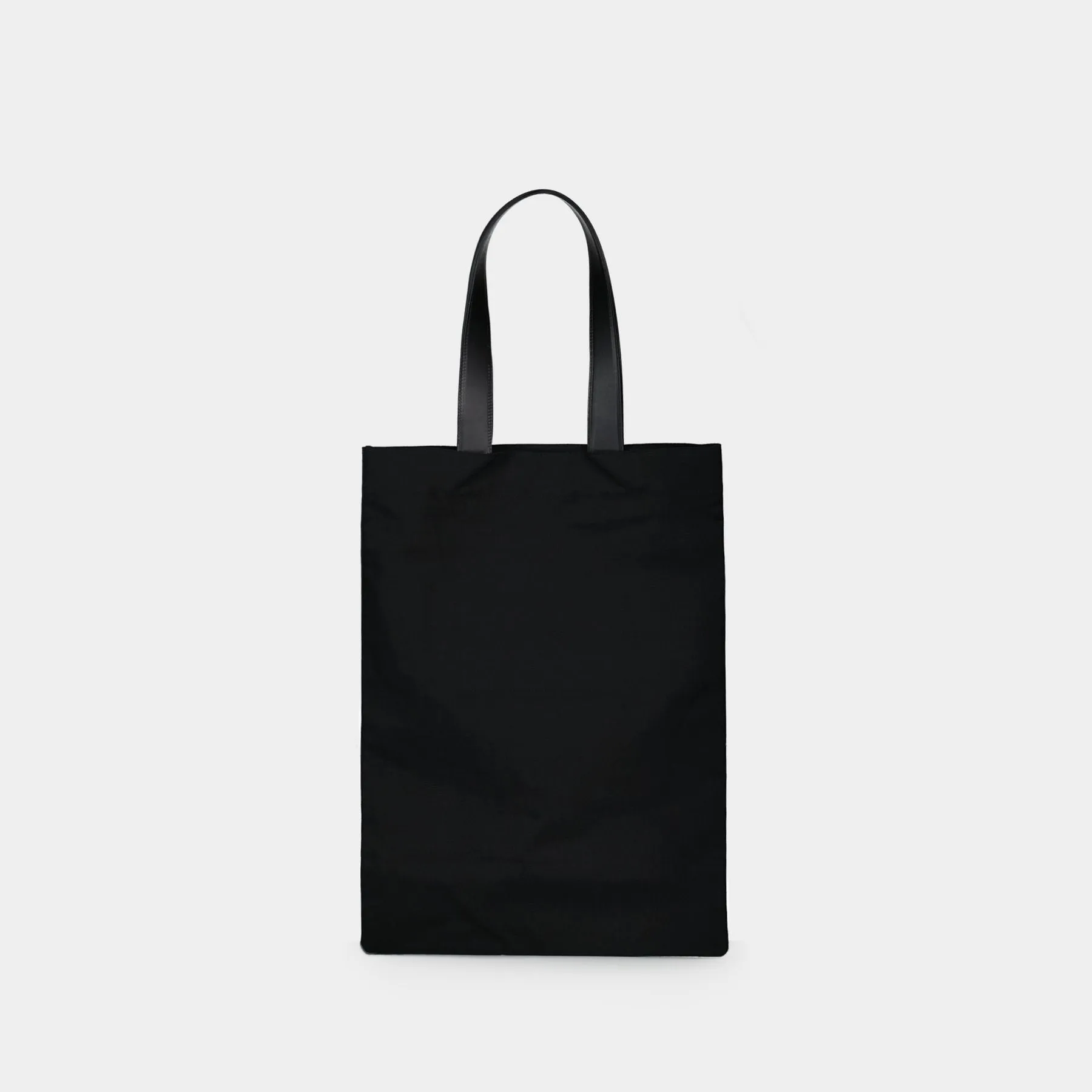 Book Tote Bag - Jil Sander - Cotton - Black