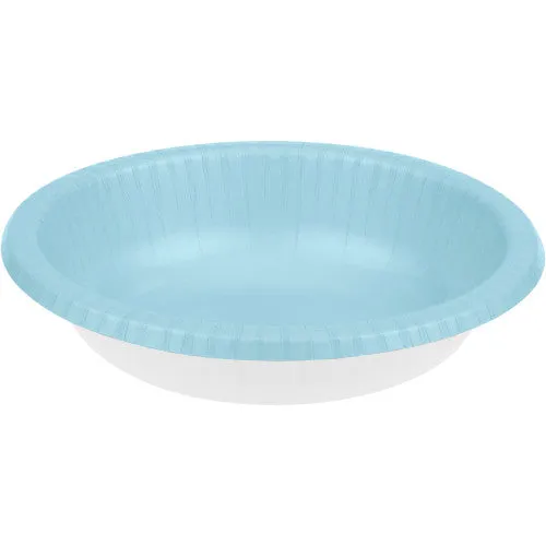 Bowls - Pastel Blue 20ct