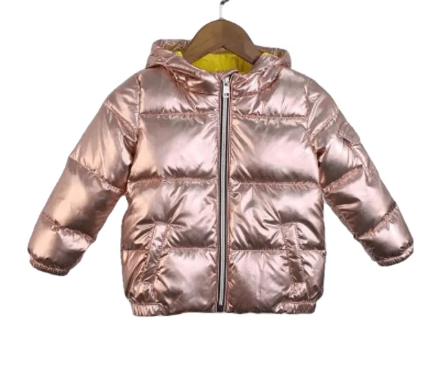 Boys And Girls Winter Jacket For Kids Down Cotton