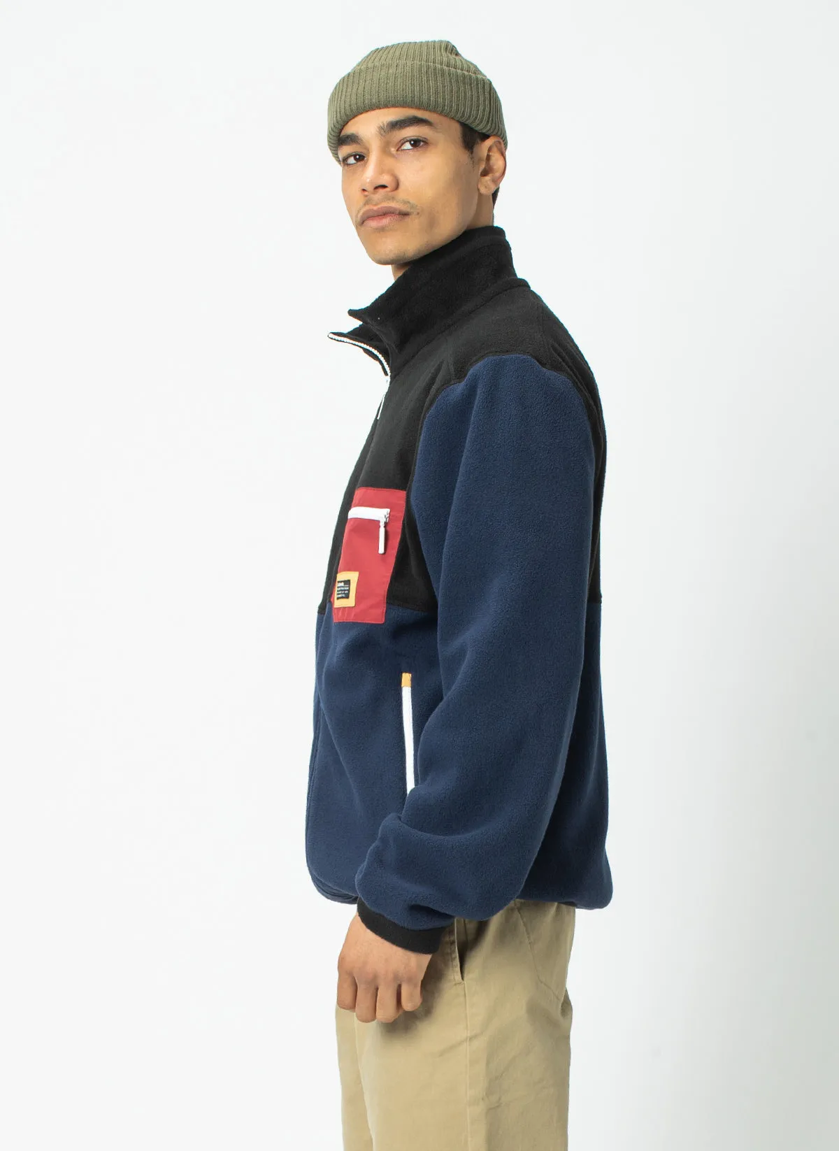 B.Quick Polarfleece Jacket Black