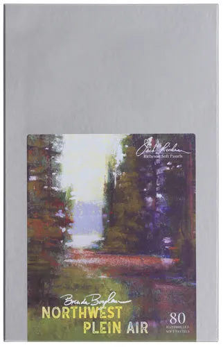 Brenda Boylan 80 Piece Northwest Pastel Set