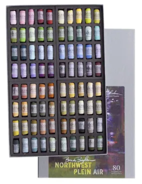 Brenda Boylan 80 Piece Northwest Pastel Set