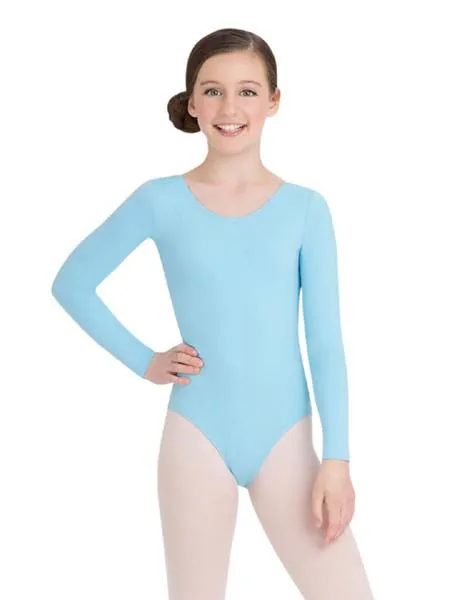 Capezio TB134C Girls Long Sleeve Leotard