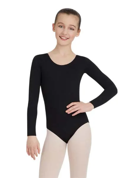 Capezio TB134C Girls Long Sleeve Leotard