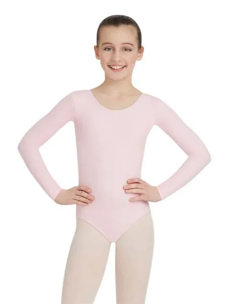 Capezio TB134C Girls Long Sleeve Leotard