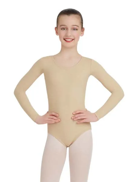 Capezio TB134C Girls Long Sleeve Leotard