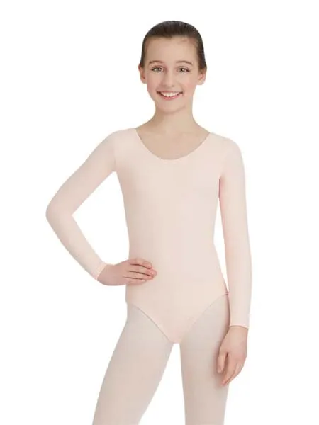 Capezio TB134C Girls Long Sleeve Leotard