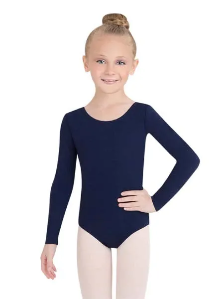 Capezio TB134C Girls Long Sleeve Leotard