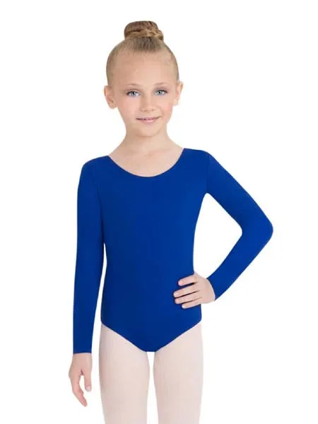 Capezio TB134C Girls Long Sleeve Leotard