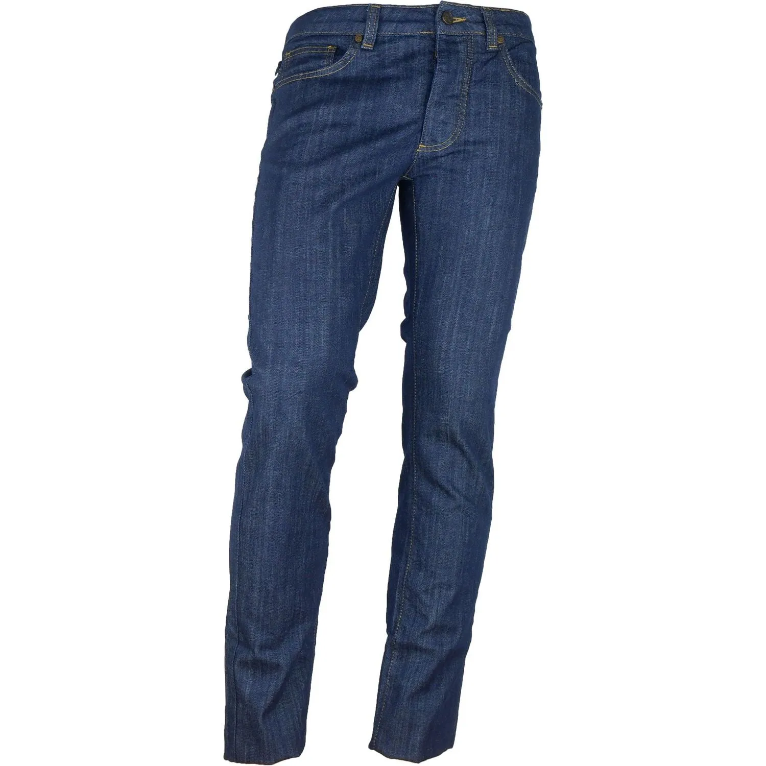 Cavalli Class Elegant Dark Blue Denim Essentials