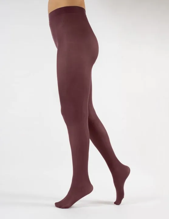 Cette ECO 50 Denier Plus Size Tights Burnt Russet