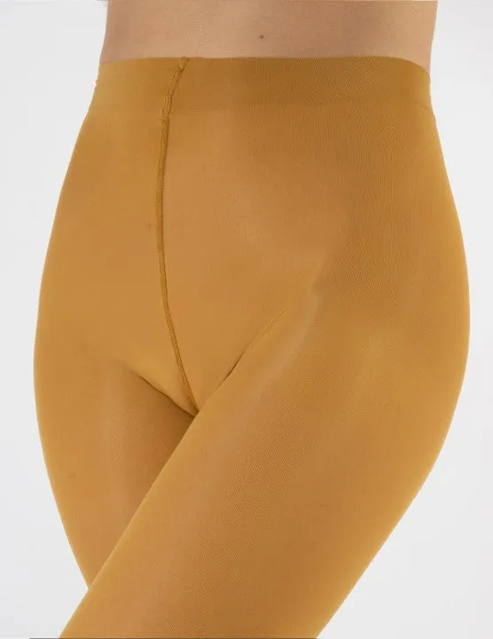 Cette ECO 50 Denier Plus Size Tights Cream Gold