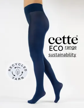 Cette ECO 70 Denier Dublin Plus Size Tights Marine