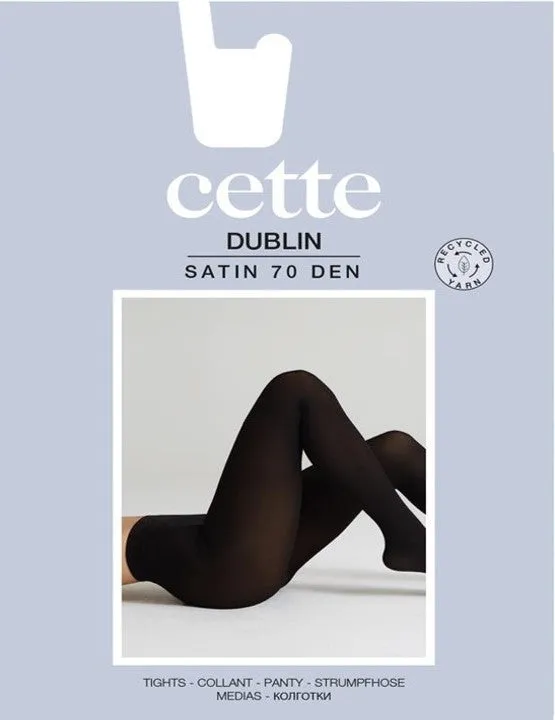 Cette ECO 70 Denier Dublin Plus Size Tights Marine