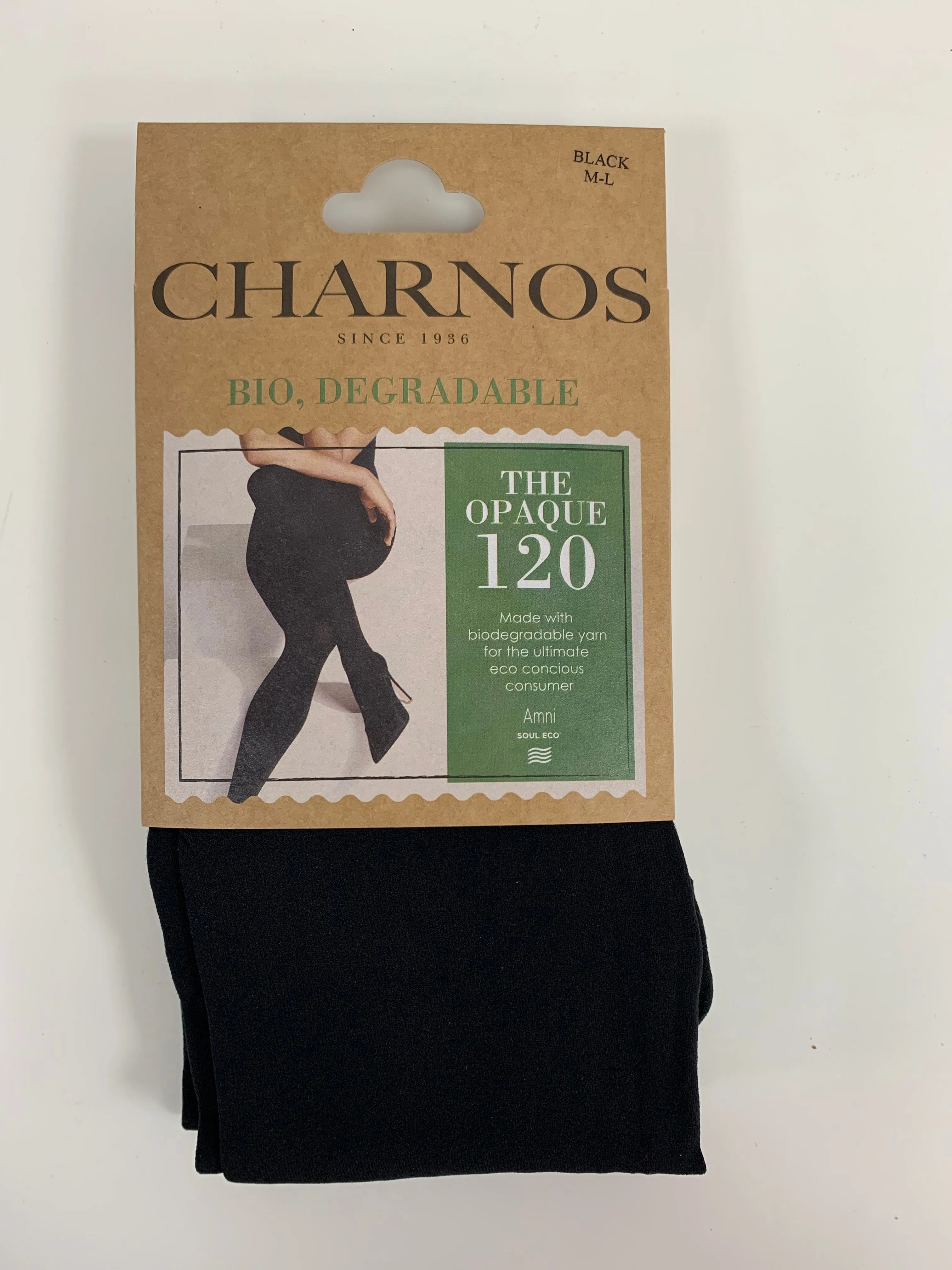 Charnos BioDegradable 120 Denier Opaque Tights