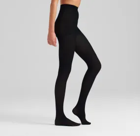 Charnos BioDegradable 80 Denier Opaque Control Top Tights - The Shaper