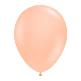 Cheeky Pastel Orange | 11 INCH | Tuftex Latex Balloons | Package 10