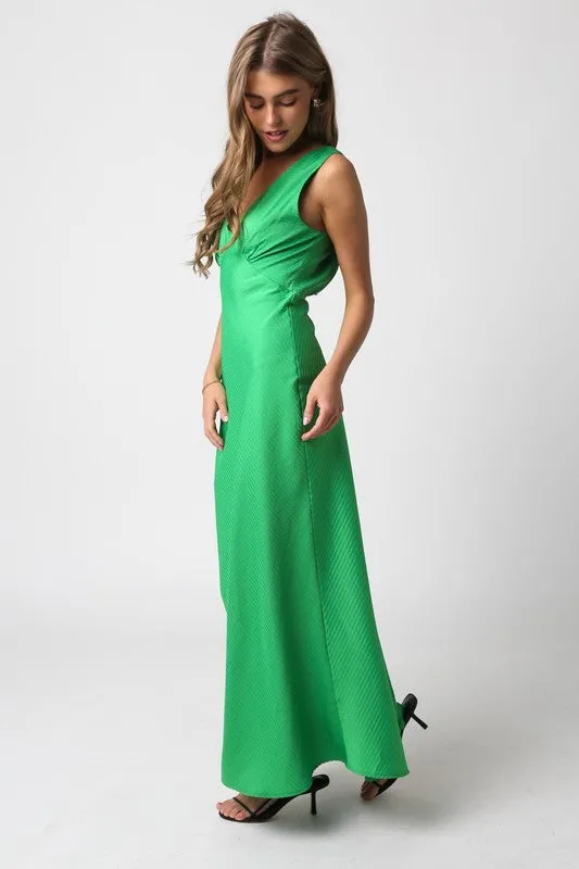 Cherie Sleeveless Maxi Dress