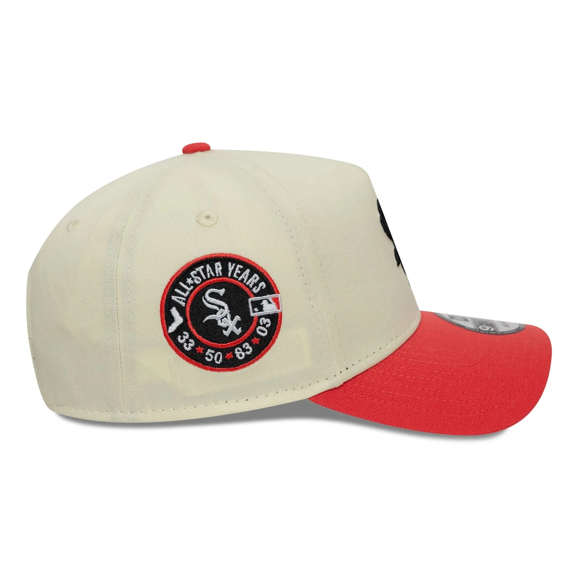 Chicago White Sox MLB Pastel Light Beige 9FORTY A-Frame Adjustable Cap