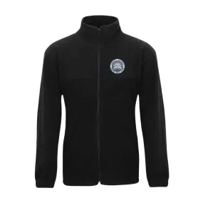 Codman Academy Black Polar Fleece Jacket - Kids