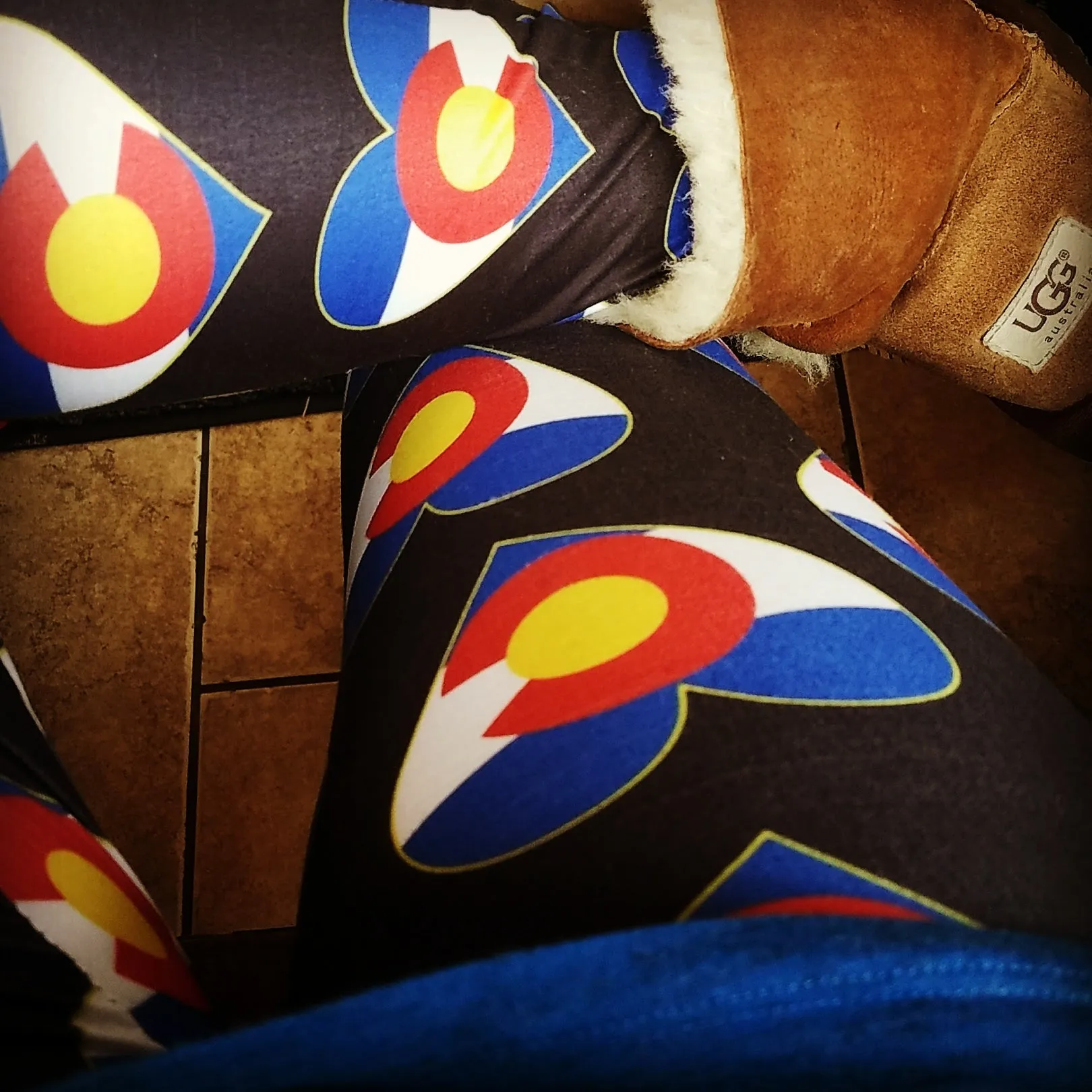 Colorado Love (Exclusive) - High-quality Handcrafted Vibrant Leggings