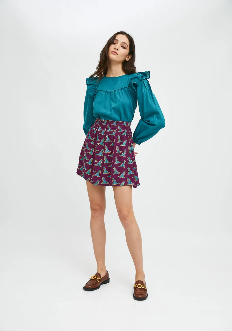 Compania Fantastica Dinosaur Skirt