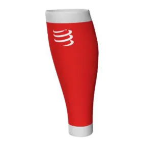 Compressport Unisex R1 Calf Sleeves Red - SU00001B_300