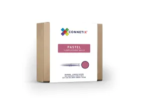 Connetix 16 Pc Pastel Replacement Ball Pack