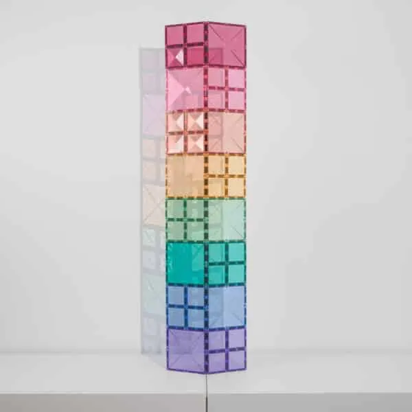 Connetix 40 piece pastel square pack