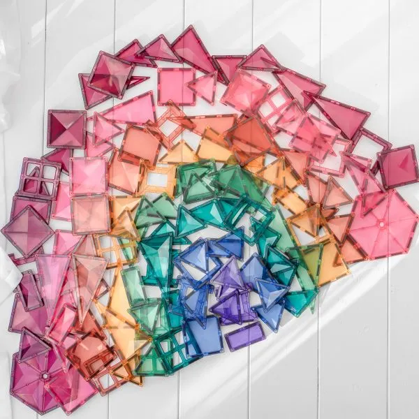 Connetix | Mega Pack Pastel - 202 Piece (ships in one week)