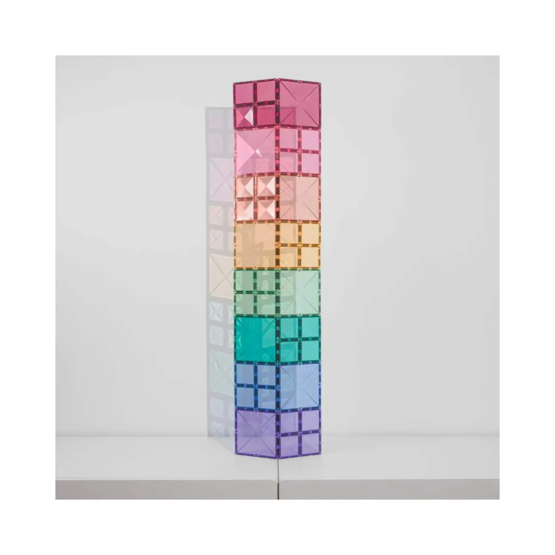 Connetix Tiles 40 Piece Pastel Square Pack