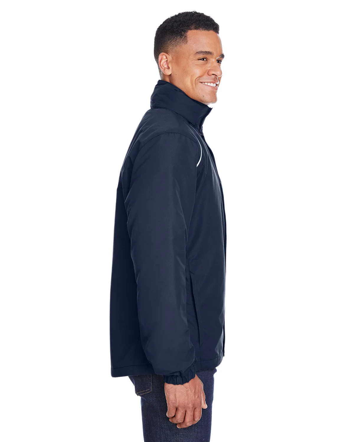 CORE365 Men's Tall Profile Fleece-Lined All-Season Jacket 88224T