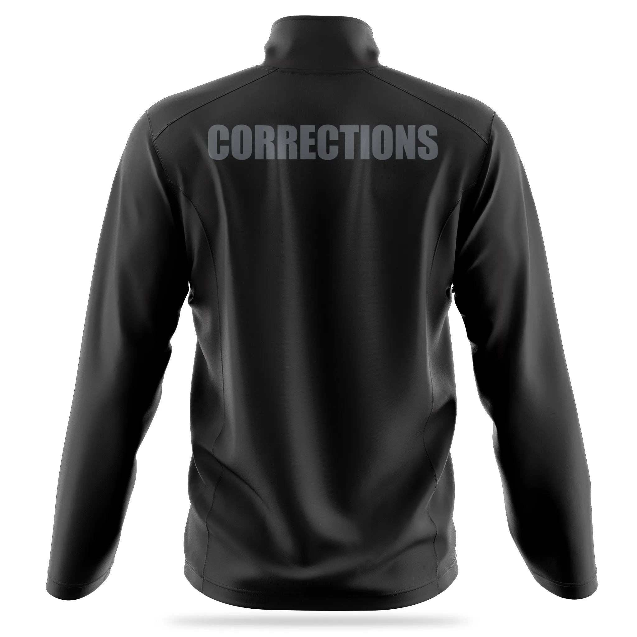 [CORRECTIONS] Soft Shell Jacket [BLK/GRY]