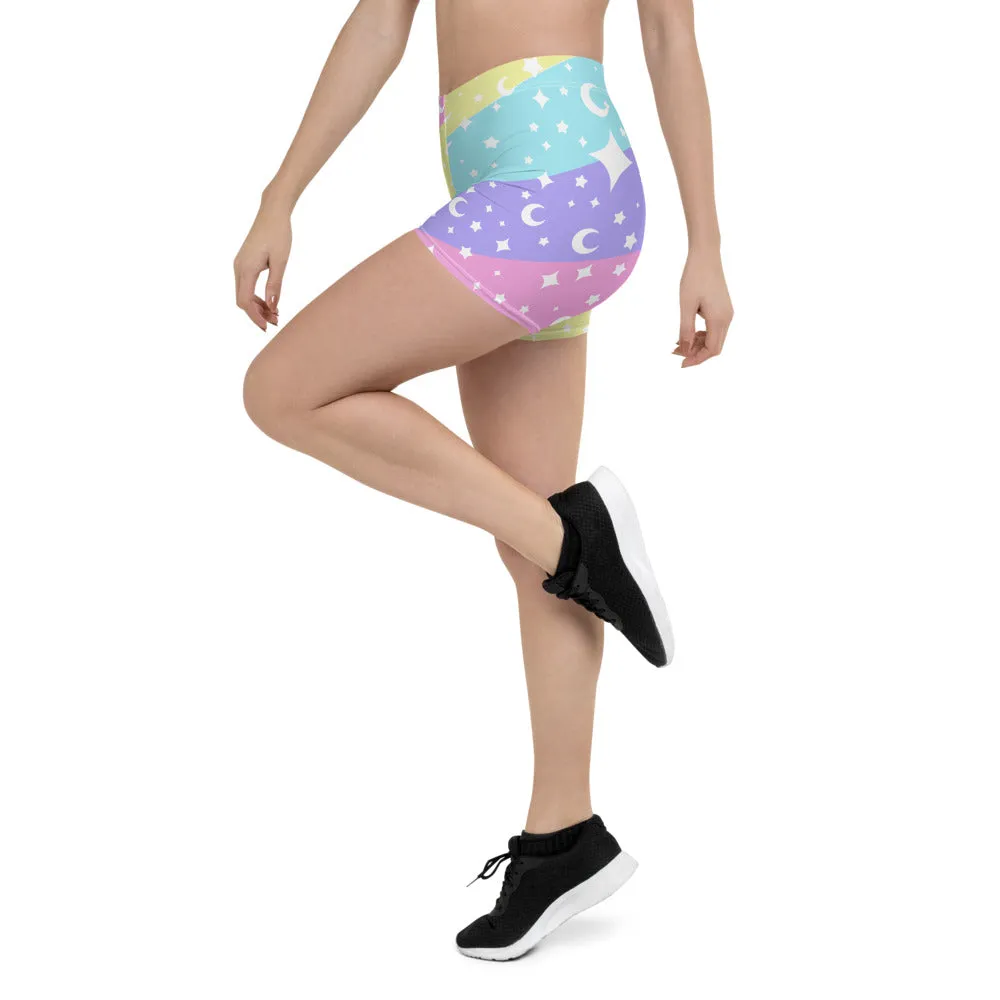 Cosmic Rainbow Shorts