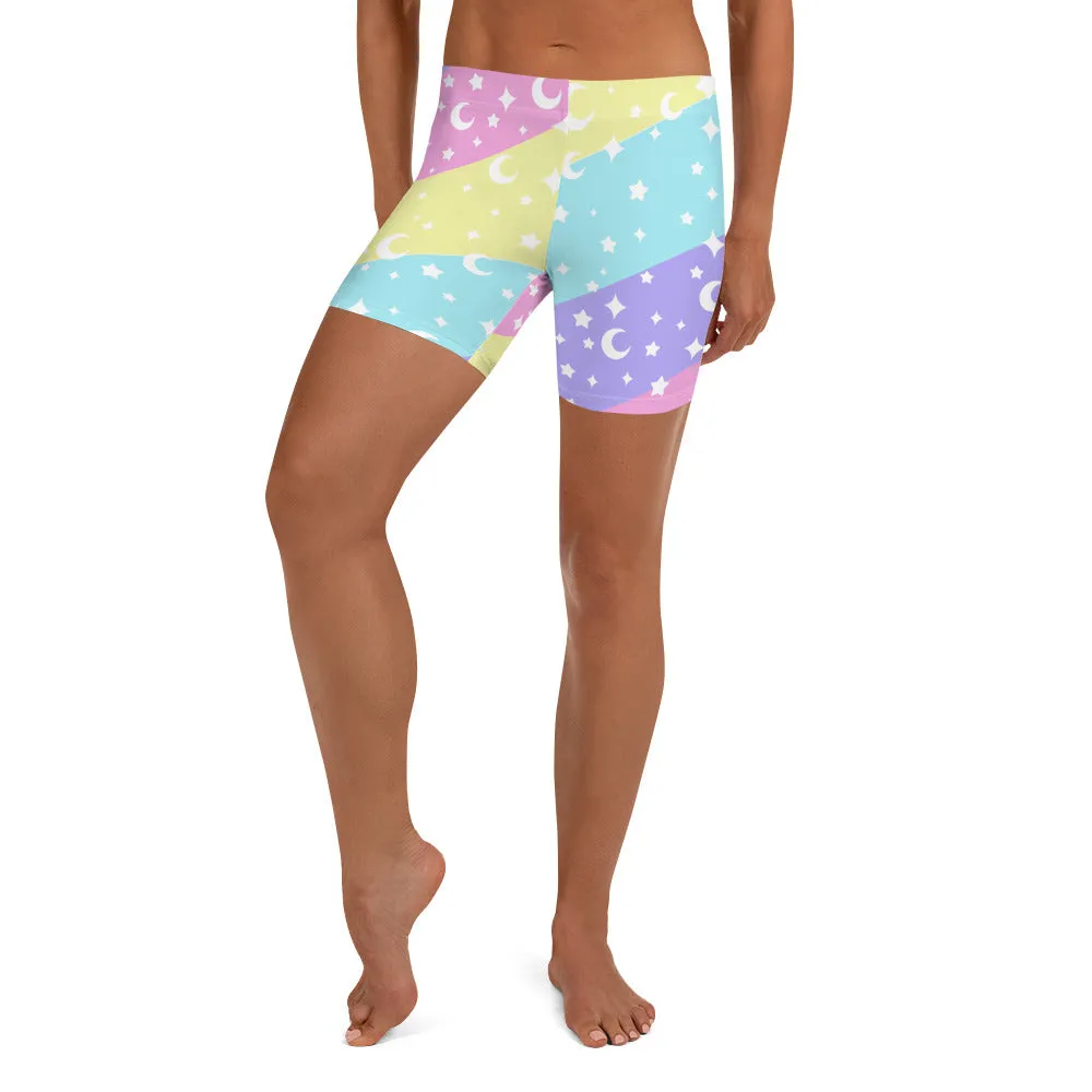 Cosmic Rainbow Shorts