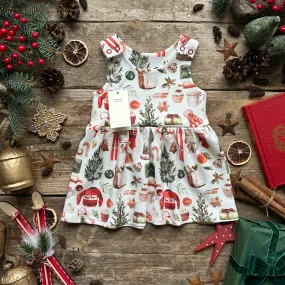 Cosy Christmas Dress | Ready To Post