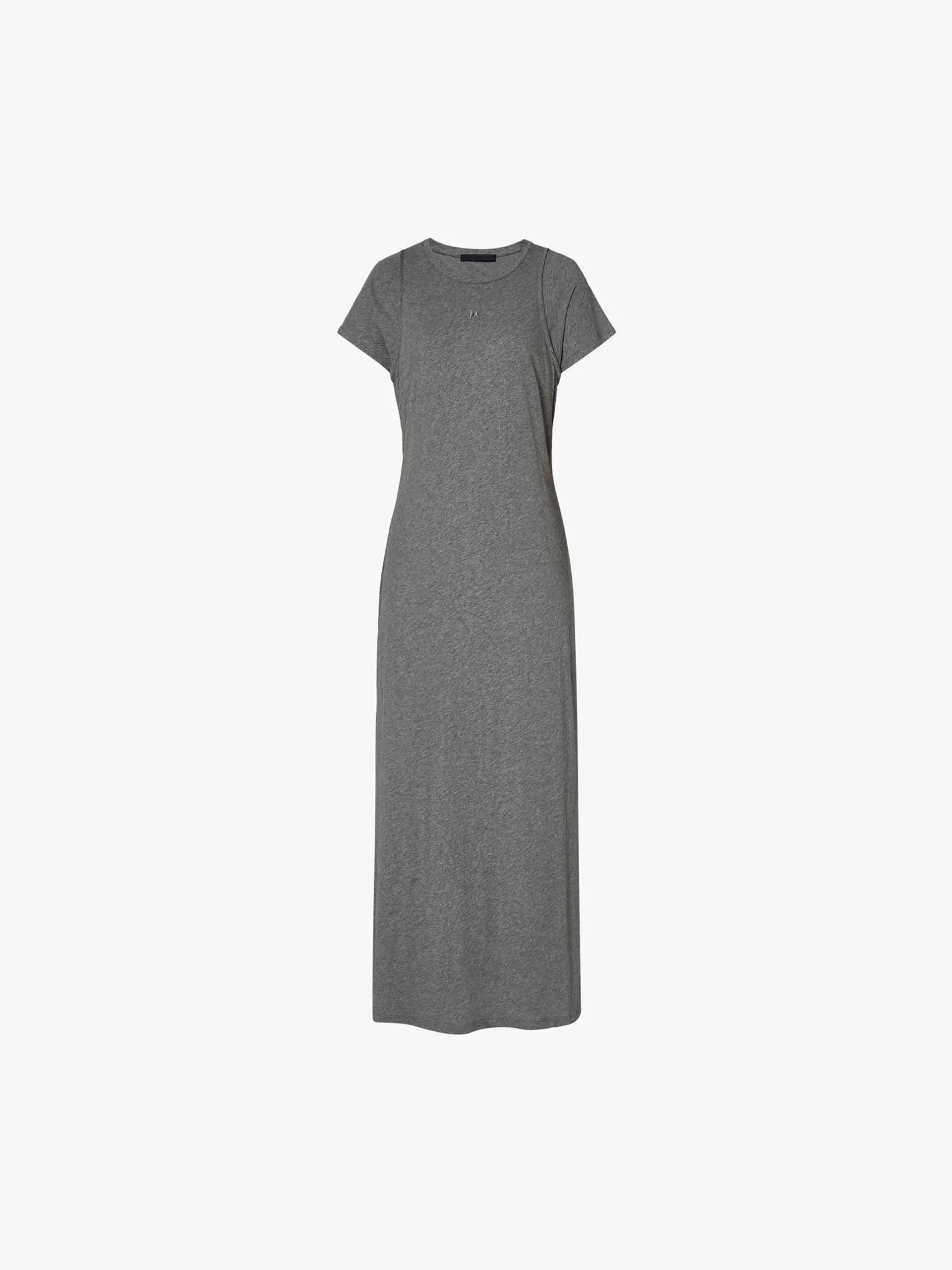 Cotton Maxi Tee Dress