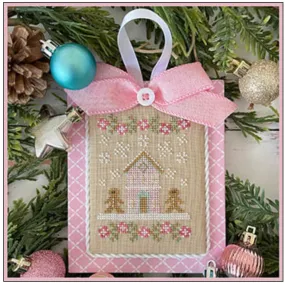 Country Cottage Needleworks | Pastel Collection 7 - Christmas Gingerbread