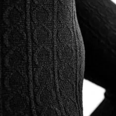 Couture Cable Knit Fleece lined Tights