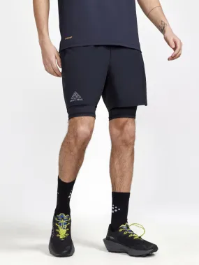 Craft Pro Trail 2-in-1 Shorts- Men's