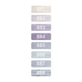 Crewel Weight Yarn ~ Pastel Shades - 881 - 888