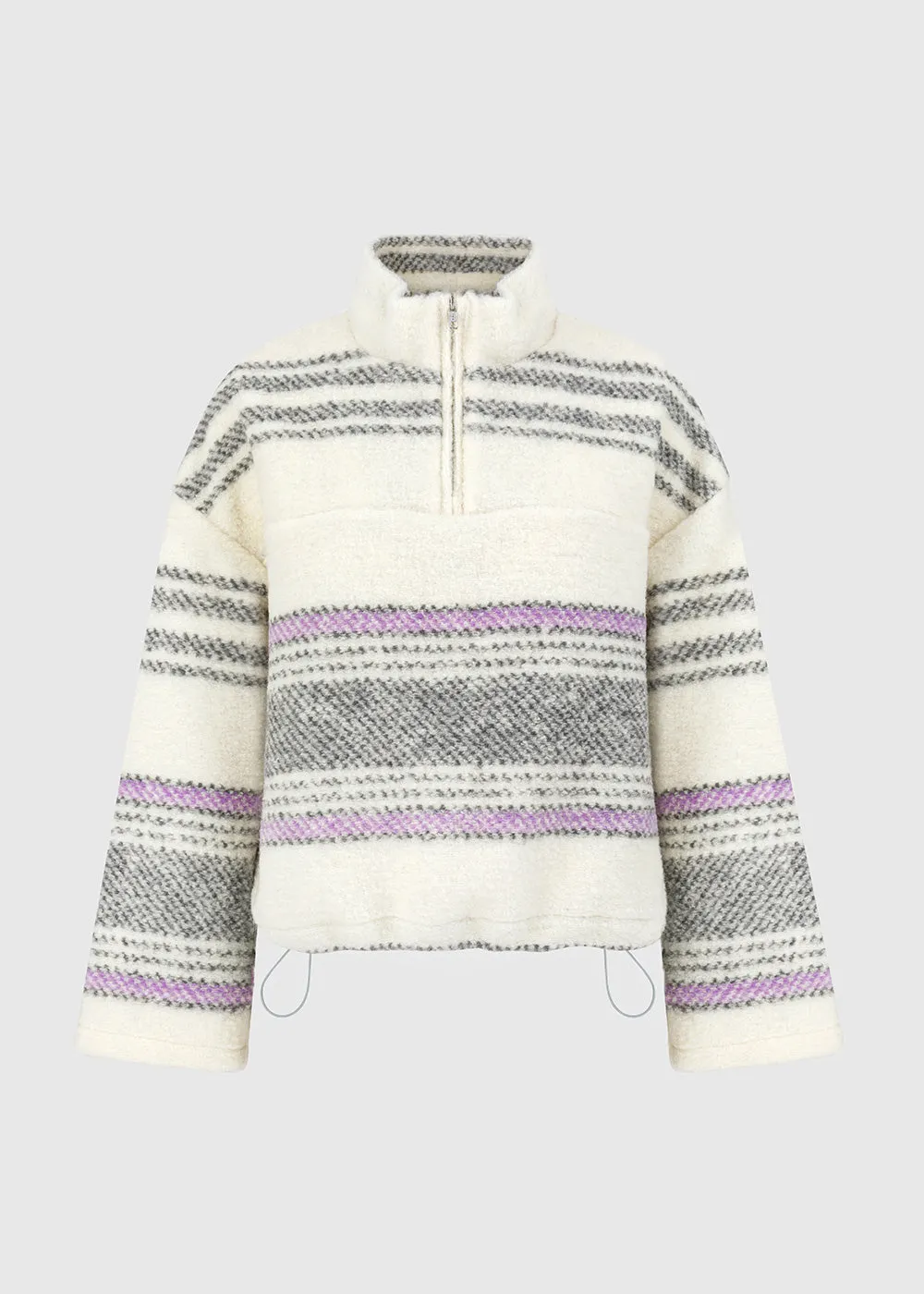 CUDDLY FLEECE SWEATSHIRT