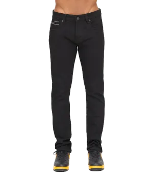 Cult Rocker Slim Fit Black Jeans