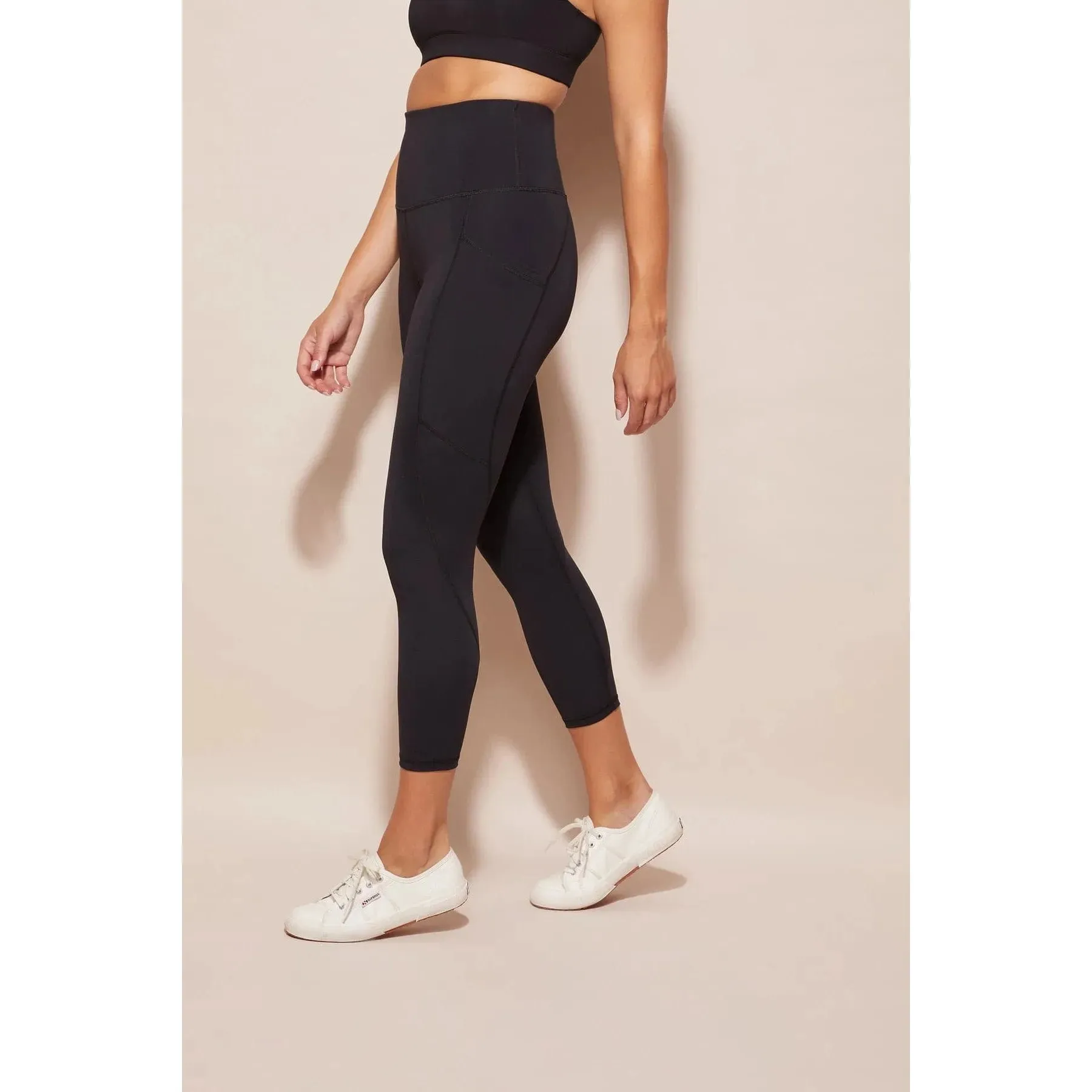 D K Active Essential Women Tight 7/8 Black