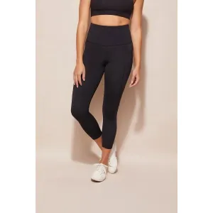 D K Active Essential Women Tight 7/8 Black