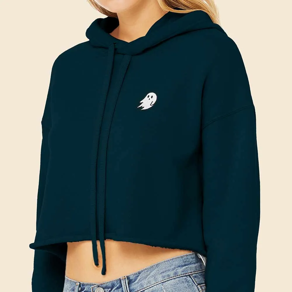 Dalix Ghost Cropped Hoodie