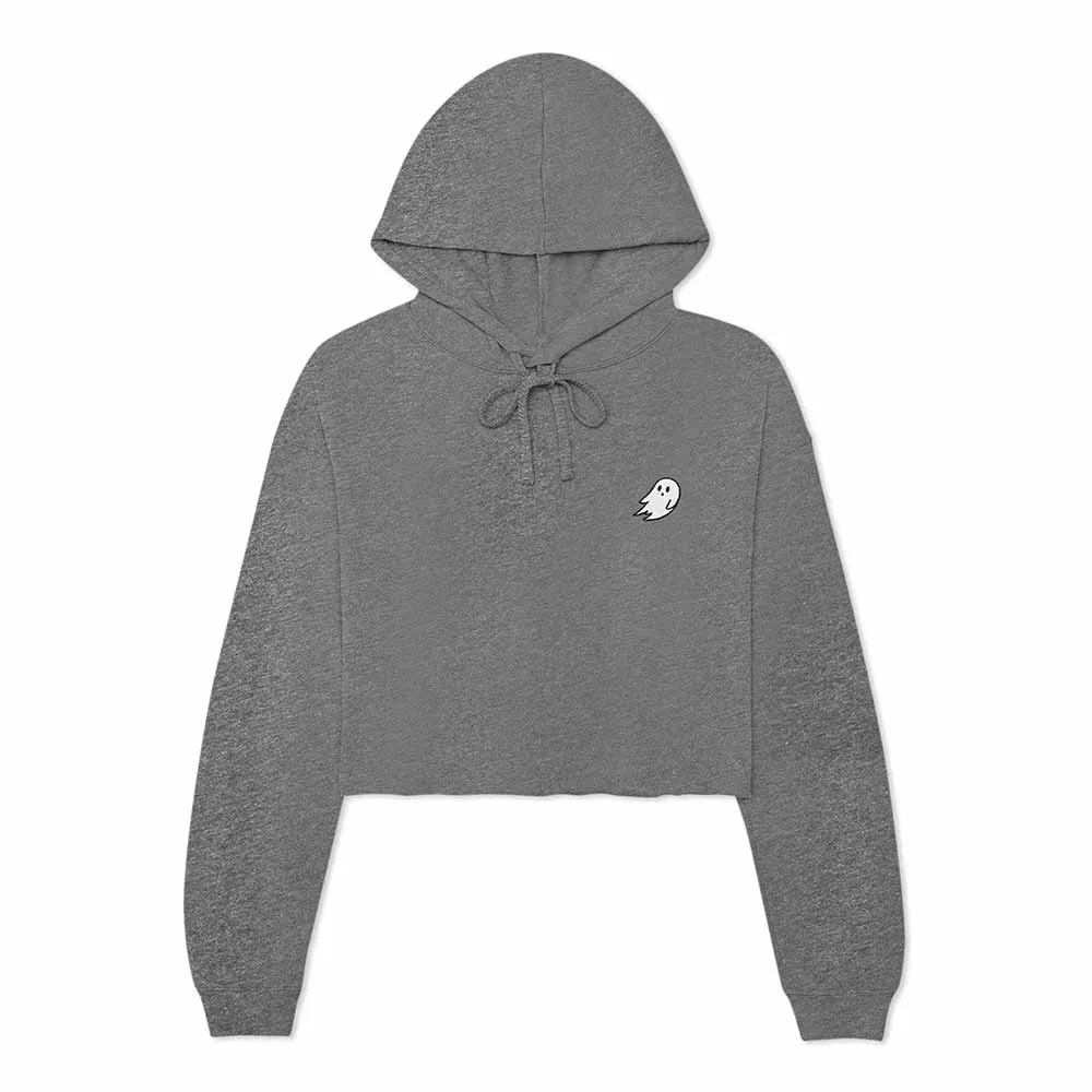 Dalix Ghost Cropped Hoodie