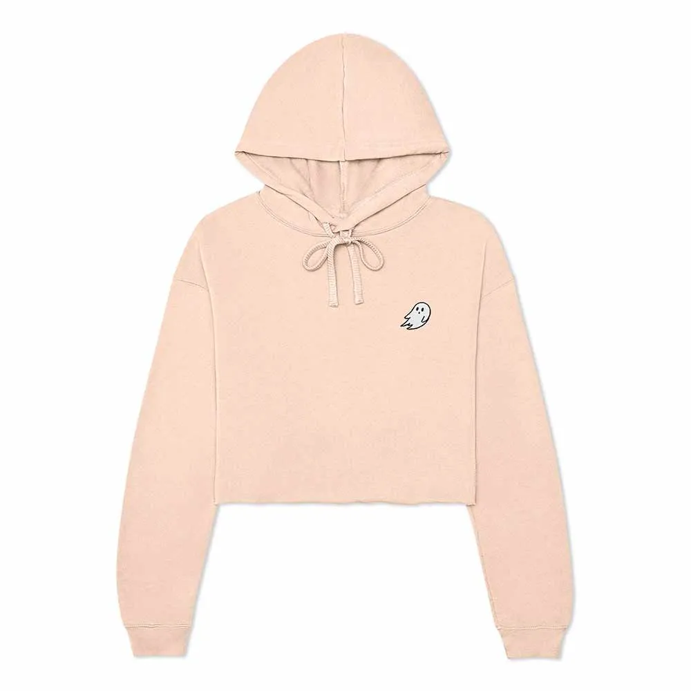 Dalix Ghost Cropped Hoodie